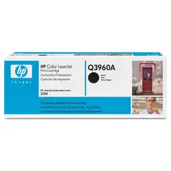 Лазерный картридж HP Color LaserJet Q3960A Black
