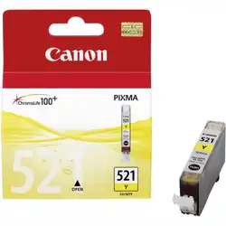 Струйный картридж Canon CLI-521 Y IJ 2936B001