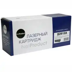 Лазерный картридж NetProduct N-Q2612A 20013012150