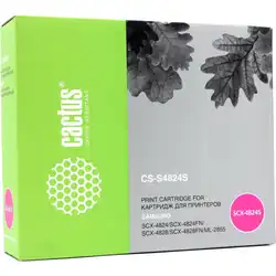 Картридж для плоттеров Cactus CS-S4824S черный