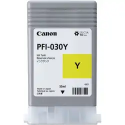Картридж для плоттеров Canon PFI-030Y Жёлтый 55 мл 3492C001