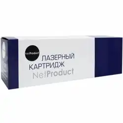 Лазерный картридж NetProduct N-W1106A без чипа для HP Laser 107a/107r//MFP135a/135r/135w/137