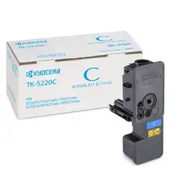Картридж для плоттеров Cactus CS-TK5220C голубой