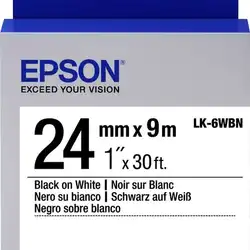 картридж Epson LK-6WBN9 C53S656006