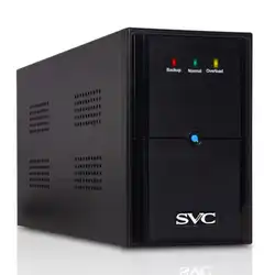 Источник бесперебойного питания SVC V-2000-L (2000 ВА, 1200)