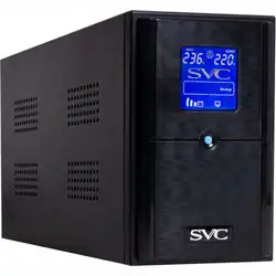 Источник бесперебойного питания SVC V-1500-L-LCD (1500 ВА, 900)
