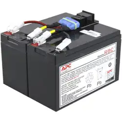 Сменные аккумуляторы АКБ для ИБП APC Сменный аккумуляторный картридж №48 RBC48 (12 В)