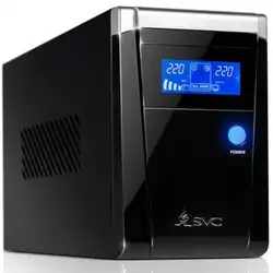 Источник бесперебойного питания SVC V-1200-F-LCD (1200 ВА, 720)