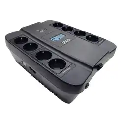 Источник бесперебойного питания Powercom SPD-750U LCD (750 ВА, 450)