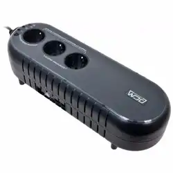 Источник бесперебойного питания Powercom WOW-500U (500 ВА, 250)