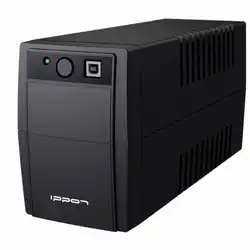 Источник бесперебойного питания IPPON Back Basic 1050 EURO i403409 (1050 ВА, 600)
