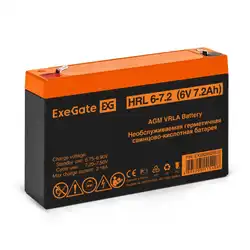 Сменные аккумуляторы АКБ для ИБП ExeGate EX282952RUS (6 В)