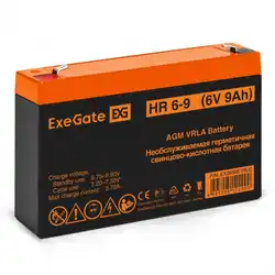 Сменные аккумуляторы АКБ для ИБП ExeGate EX285851RUS (6 В)