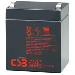 Сменные аккумуляторы АКБ для ИБП CSB HR1227W (12 В)