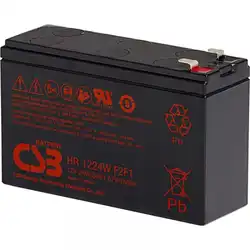 Сменные аккумуляторы АКБ для ИБП CSB HR1224W F2 (12 В)