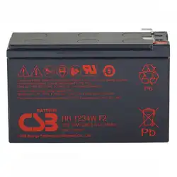 Сменные аккумуляторы АКБ для ИБП CSB HR1234W F2 (12 В)