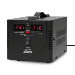 Стабилизатор Powerman AVS 500D POWERMAN AVS 500D Black (50 Гц)