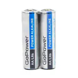Батарейка GoPower LR6 AA BL2 Alkaline 00-00019861