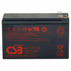 Сменные аккумуляторы АКБ для ИБП CSB GP1272 F2 GP1272 F2 (28W) (12 В)