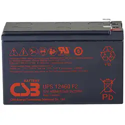 Сменные аккумуляторы АКБ для ИБП CSB UPS12460 (12 В)