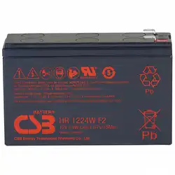 Сменные аккумуляторы АКБ для ИБП CSB HR1224W F2 F1 (12 В)