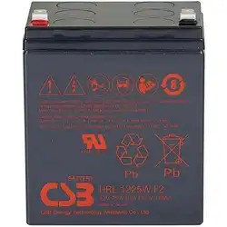 Сменные аккумуляторы АКБ для ИБП CSB HRL1225W F2 FR (12 В)