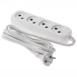 Распределитель питания Buro BU-PSL4.3/W