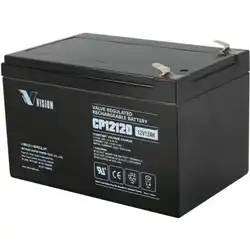 Сменные аккумуляторы АКБ для ИБП VISION CP12120AC CP12120AC 12V12AH (12 В)