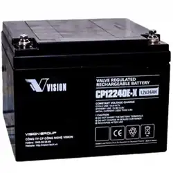 Сменные аккумуляторы АКБ для ИБП VISION CP12240E-X CP12240E-X 12V24AH (12 В)
