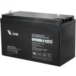 Сменные аккумуляторы АКБ для ИБП VISION 6FM100E-X 6FM100E-X  12V100AH (12 В)