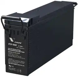 Сменные аккумуляторы АКБ для ИБП VISION CT12-100EX CT12-100EX 12V100Ah (12 В)