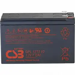 Сменные аккумуляторы АКБ для ИБП CSB GPL1272F2 (12 В)
