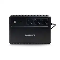 Источник бесперебойного питания SMARTWATT UPS SAFE 400 (400 ВА, 240)