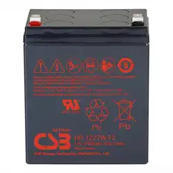 Сменные аккумуляторы АКБ для ИБП CSB HR1227W F2 CSB (12 В)