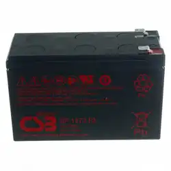 Сменные аккумуляторы АКБ для ИБП CSB GP1272 F2 GP1272 F2 (12V28W) CSB (12 В)