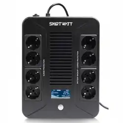 Источник бесперебойного питания SMARTWATT Safe pro LCD 3703020280001 (600 ВА, 360)