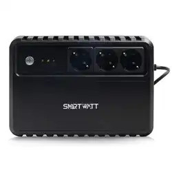 Источник бесперебойного питания SMARTWATT Safe 400 240Вт 400ВА 3703020260001 (400 ВА, 240)