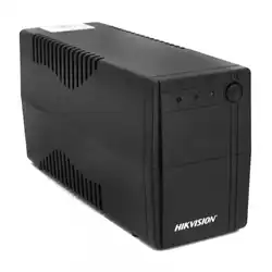 Источник бесперебойного питания Hikvision DS-UPS600 DS-UPS600 Schuko (600 ВА, 360)