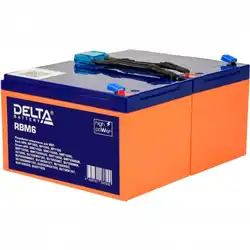 Дополнительный аккумуляторные блоки для ИБП Delta Battery RBM6