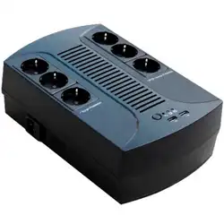 Источник бесперебойного питания Raskat VS-650VA (650 ВА, 390)