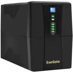 Источник бесперебойного питания ExeGate Power Back BNB-800 EP212516RUS (800 ВА, 480)