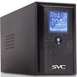 Источник бесперебойного питания SVC V-500-L-LCD (500 ВА, 300)