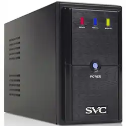 Источник бесперебойного питания SVC V-650-L (650 ВА, 390)