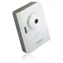 IP видеокамера Edimax IC-3010 (Настольная, Внутренней установки, Проводная, Вариофокальный объектив, 4.8 мм, CMOS, 0.3 Мп ~ 640x480)