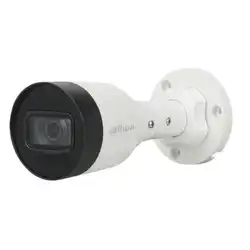 IP видеокамера Dahua Цилиндрическая видеокамера, Dahua DH-IPC-HFW1230S1P-0280B (Цилиндрическая, Уличная, Проводная, Фиксированный объектив, 2.8 мм, 1/2.7", 2 Мп ~ 1920×1080 Full HD)