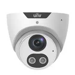 IP видеокамера UNIVIEW IPC3614SB-ADF40KMC-I0 (Купольная, Уличная, Проводная, Фиксированный объектив, 4 мм, 1/2.7", 4 Мп ~ 2688×1520)
