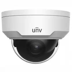 IP видеокамера UNIVIEW IPC324LE-DSF28K (Купольная, Уличная, Проводная, Фиксированный объектив, 2.8 мм, 1/3", 4 Мп ~ 2688×1520)