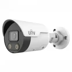 IP видеокамера UNIVIEW IPC2124SB-ADF28KMC-I0 (Цилиндрическая, Уличная, Проводная, Фиксированный объектив, 4 мм, 1/2.7", 4 Мп ~ 2688×1520)