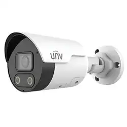IP видеокамера UNIVIEW IPC2122LE-ADF28KMC-WL-RU (Цилиндрическая, Уличная, Проводная, Фиксированный объектив, 2.8 мм, 1/2.8", 2 Мп ~ 1920×1080 Full HD)