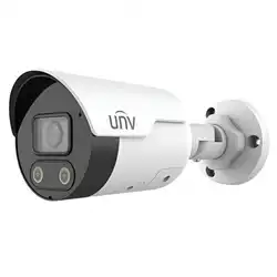 IP видеокамера UNIVIEW IPC2122LE-ADF40KMC-WL-RU (Цилиндрическая, Уличная, Проводная, Фиксированный объектив, 1/2.8", 2 Мп ~ 1920×1080 Full HD)